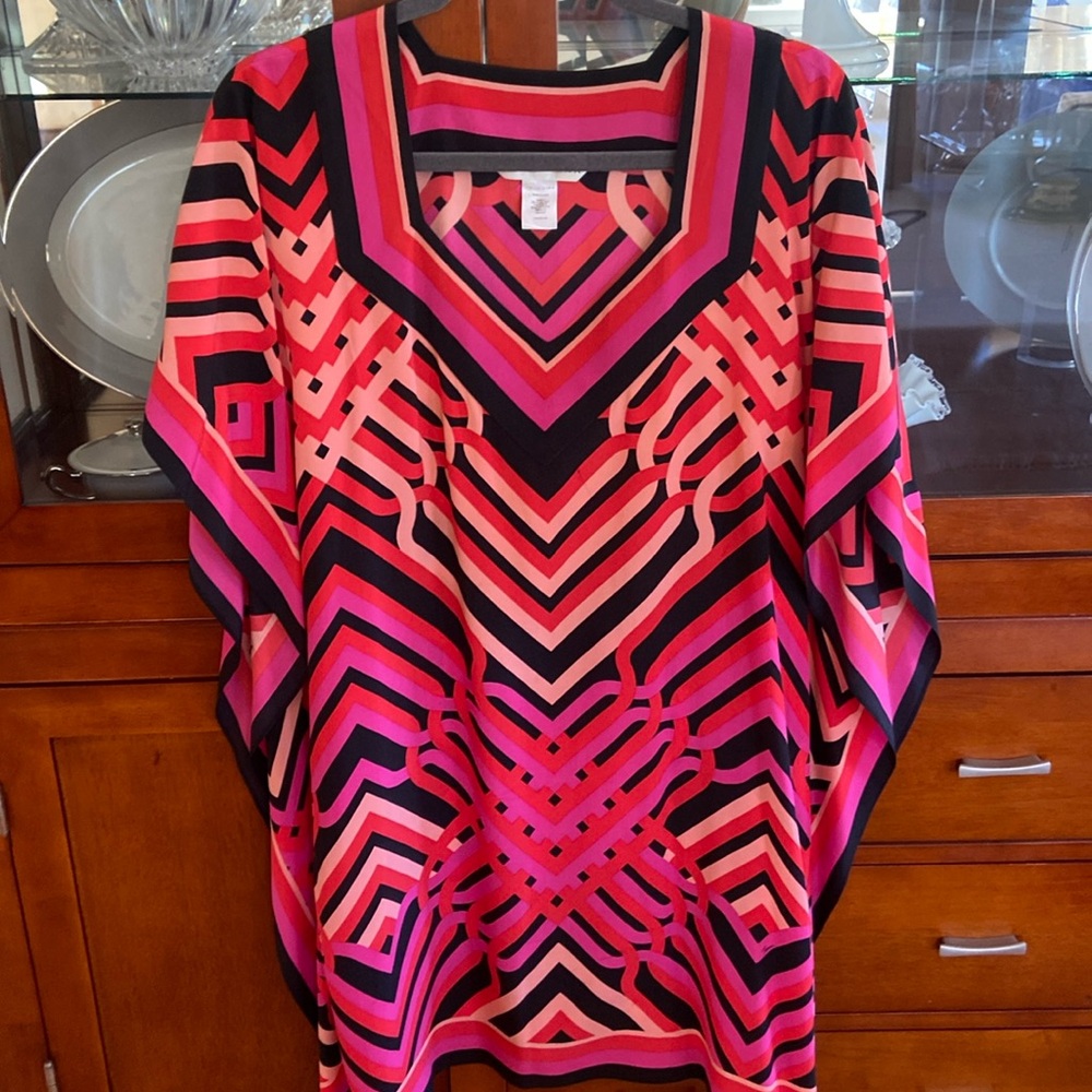 Trina Turk Silk Dress